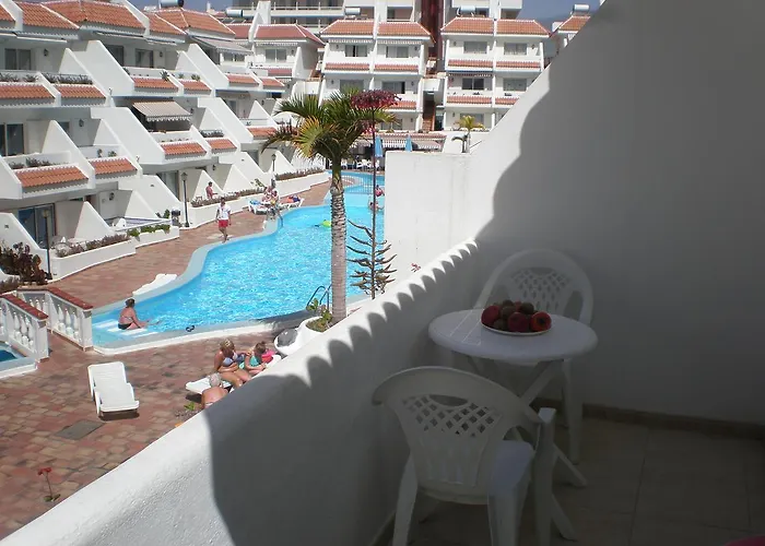 Floritas アパート プラヤ・デ・ラス・アメリカス